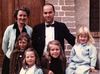 1965 - Winters with their four children